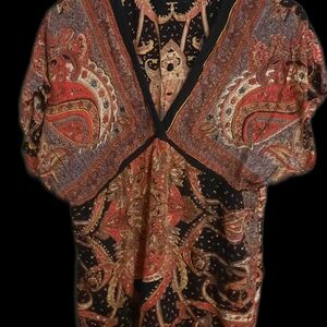 Bohemian Paisley Kimono